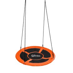 Inlea viseči gugalni obroč 90 cm - oranžna