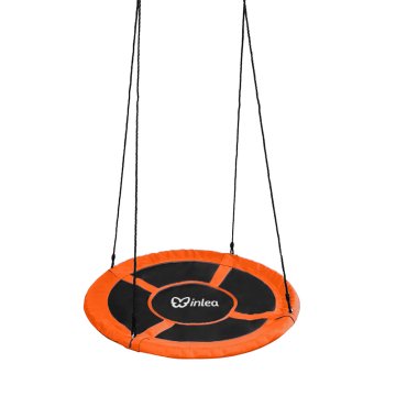 Inlea viseči gugalni obroč 90 cm - oranžna