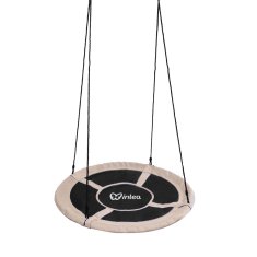 Inlea viseči gugalni obroč 90 cm - bež