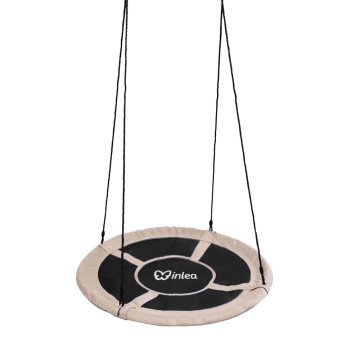 Inlea viseči gugalni obroč 90 cm - bež