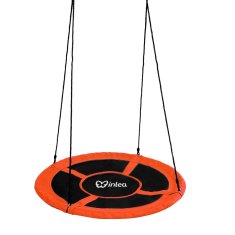 Inlea viseči gugalni obroč 110 cm - oranžen