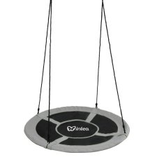 Inlea viseči gugalni obroč 110 cm - siv