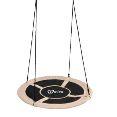 Inlea viseči gugalni krog 110 cm - bež