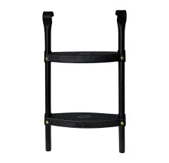 Inlea trampolini schodíky k s skupnim premerom 180 - 250 cm ČRNI