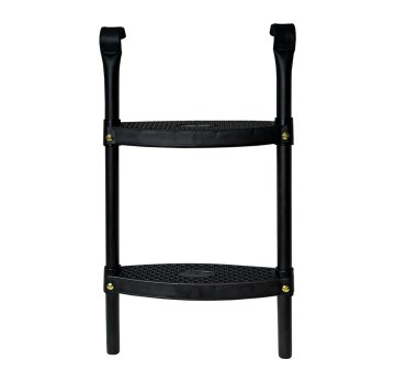 Inlea trampolini schodíky k s skupnim premerom 180 - 250 cm ČRNI