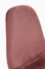 Inlea jedilni stol 4 kosi POPPY - roza