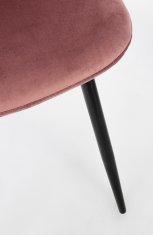 Inlea jedilni stol 4 kosi POPPY - roza