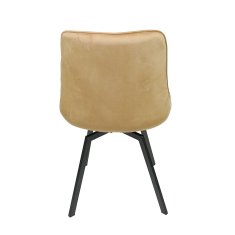 Inlea jedilni stolčki, 4 kosi, VALEO - cappuccino
