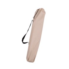 Inlea zložljiv kamping ležalnik aluminijast AluLounge - khaki