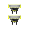 shumee PHIL QP420/50 rezervna rezila za OneBlade 360, 2 kosa