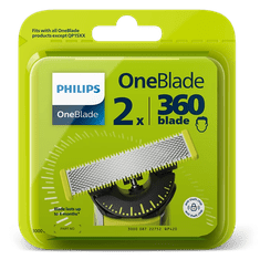 shumee PHIL QP420/50 rezervna rezila za OneBlade 360, 2 kosa