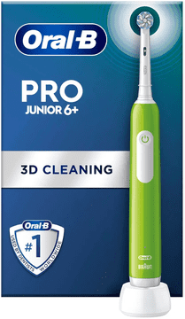 shumee Junior Pro 6+ električna zobna ščetka za otroke s senzorjem pritiska