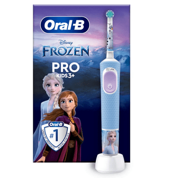 shumee Pro Kids 3+ Frozen otroška električna zobna ščetka z motivom Ledeno kraljestvo