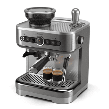 shumee PHIL Barista Brew PSA3218/10 polsamodejni ecpresso kavni aparat, črn