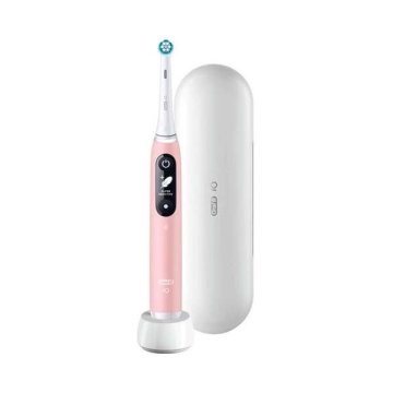 shumee iO Series 6 roza električna zobna ščetka s etuijem 445197