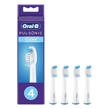 shumee Pulsonic Clean nastavki za popolno čiščenje 4 kos 299813 bele
