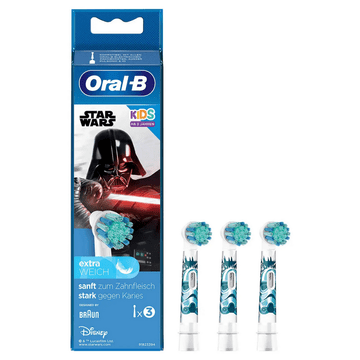 shumee Kids 3+ Star Wars 404309 3x nadomestne glave z motivom vojne zvezd, extra soft