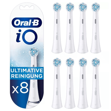 shumee ORAL Sonic iO Ultimate Cleansing 8 nastavkov ščetk bela 1856593