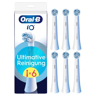 shumee iO Ultimate Cleaning 6-Pack bele nadomestne ščetke
