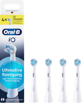 shumee iO Ultimate Cleaning 4-Pack bele nadomestne ščetke
