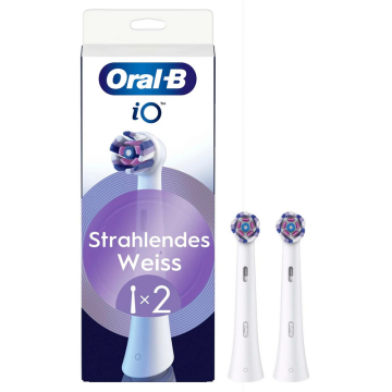 shumee iO Radiant White 2 beli nadomestni ščetki