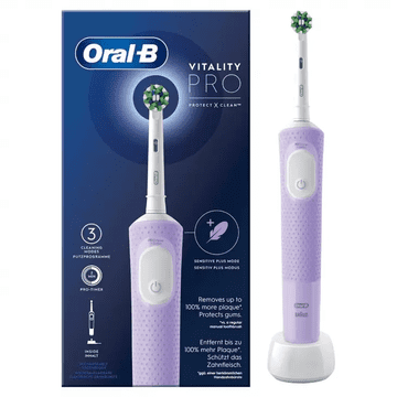 shumee Vitality Pro Purple 426967 električna zobna ščetka