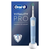 shumee ORAL Vitality Pro Protect X clean Blue 426962 električna zobna ščetka