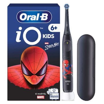 shumee iO Kids Spiderman 6+ s etuijem otroška električna zobna ščetka