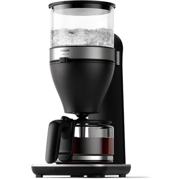 shumee PHIL HD5416/60 Café Gourmet avtomatski drip aparat za filtrsko kavo s steklenim vrčem, črn
