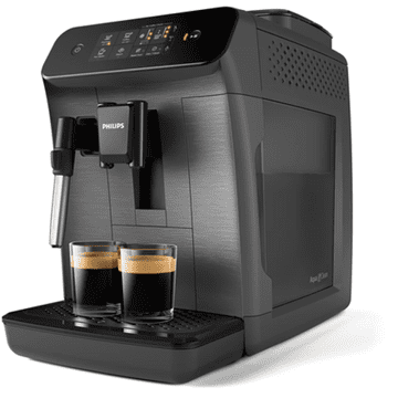 shumee PHIL Series 800 EP0824/00 avtomatski kavni aparat za espresso in kavo z vgrajenim mlinčkom, črn