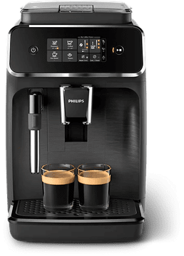 shumee PHIL EP2220/10 Series 2200 avtomatski espresso aparat za kavo v zrnju in mlet kavo