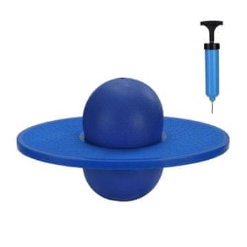 Northix Pogo žoga z nedrsečo podlago, do 100 kg
