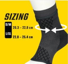 Futuro Bandaža Premium za gleženj, L/XL