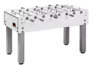 Garlando G-500 Pure White Miza za namizni nogomet, izhodne palice