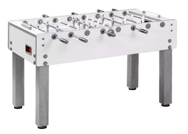 Miza za ročni nogomet Garlando G-500 Pure White