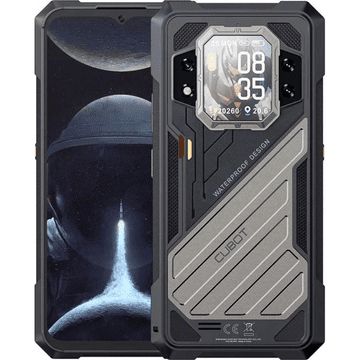 Cubot King Kong X 16+16/256 GB, 10200 mAh, črn