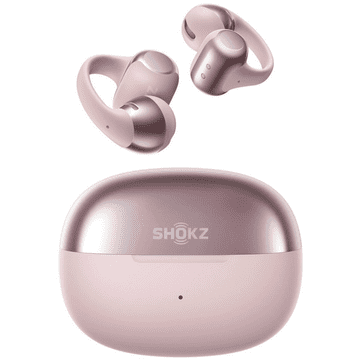 SHOKZ Brezžične slušalke Shokz OpenDots ONE, rožnate