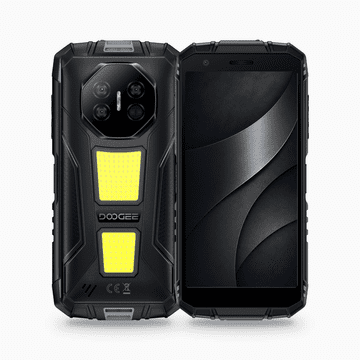 Doogee Fire 3 MAX 5G, 8+12/256 GB, 8350 mAh, siva