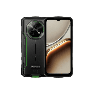 Doogee Fire 7, 4+20/256 GB, 13.000 mAh, zelena