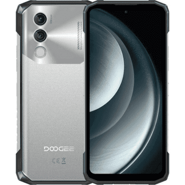 Doogee Blade 10 POWER, 8+40/128 GB, 10300 mAh, srebrn