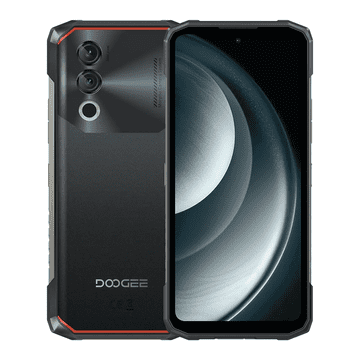 Doogee Blade 10 POWER, 8+40/128 GB, 10300 mAh, črn