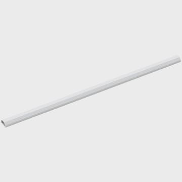 LogiLink Aluminijast kabelski kanal, 75 cm, stenski nosilec, bel