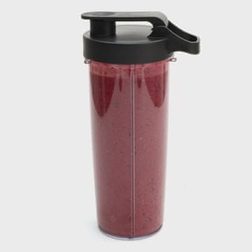Champion Posoda za smoothie s pokrovom, 800 ml, primerna za pomivanje v pomivalnem stroju