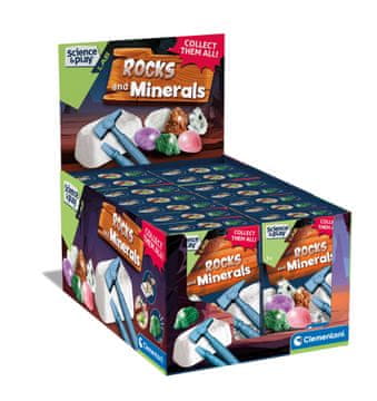 Northix Komplet za kopanje Clem Mini Minerals