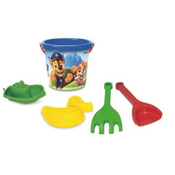 Wader Komplet igrač za pesek na plaži Paw Patrol, 5 kosov