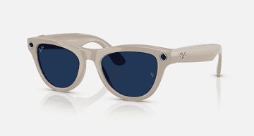 Ray-Ban Meta Skyler (Gen 1) pametna očala, Chalky Gray, Transitions Sapphire