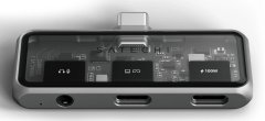Satechi Satechi USB-C mobilni XR Hub adapter, siv