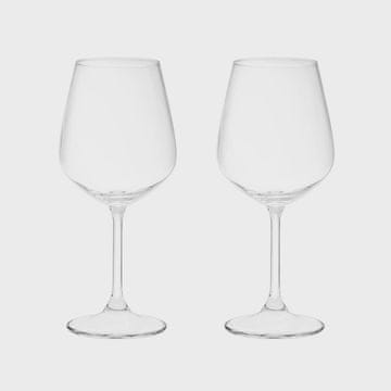 MAKU Kozarci za vino, 35 cl, komplet 2 kosov, primerno za pomivanje v pomivalnem stroju