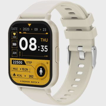Denver Pametna Bluetooth ura 1,81" TFT, IP65, senzor srčnega utripa
