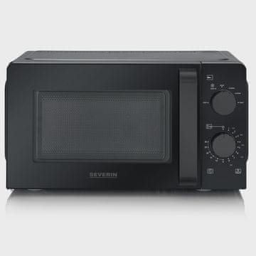 Severin Mikrovalovna pečica, prostornina 19 l, 800 W, 6 stopenj moči